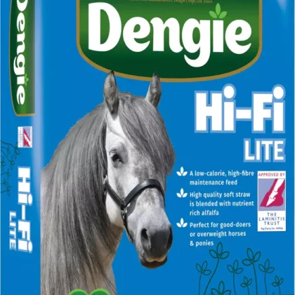 Dengie HI FI Lite 20 kg - sieczka dla koni z nadwagą
