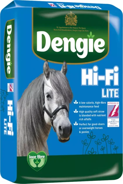 Dengie HI FI Lite 20 kg - sieczka dla koni z nadwagą