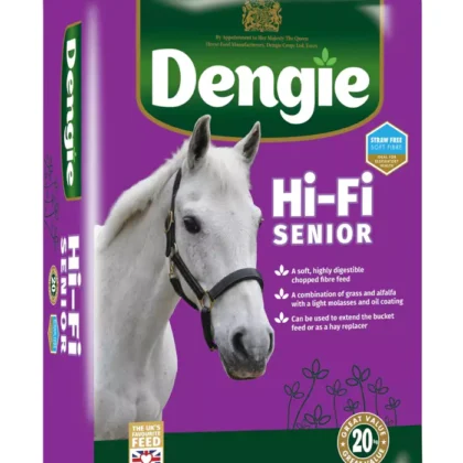 Dengie HI FI Senior 20 kg - sieczka dla koni starszych