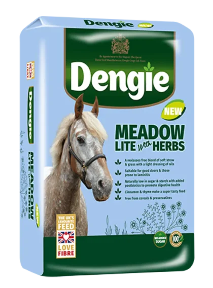Dengie Meadow Lite with Herbs 15 kg - niskokaloryczna sieczka z ziołami