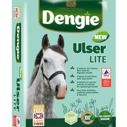 Dengie Ulser Lite 20 kg - niskokaloryczna sieczka dla koni z problemami gastrycznymi