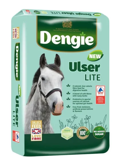 Dengie Ulser Lite 20 kg - niskokaloryczna sieczka dla koni z problemami gastrycznymi