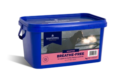Dodson & Horrell Breathe Free QLC 1kg - suplement dla koni wspierający układ oddechowy