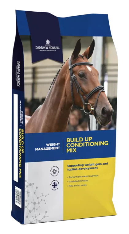 Dodson & Horrell Build Up Conditioning Mix 20 kg - pasza dla koni trudno przybierających na masie