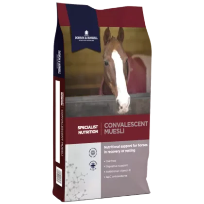 Dodson & Horrell Convalescent Muesli 20 kg - pasza dla koni w okresie rekonwalescencji