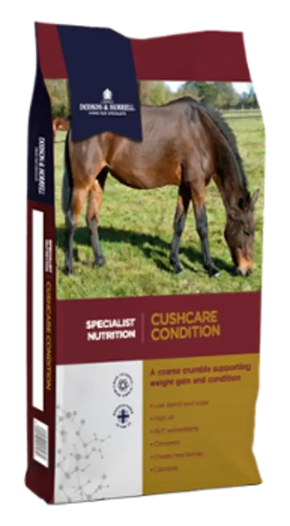 Dodson & Horrell CushCare Condition 18kg - pasza dla koni z problemami metabolicznymi i niedowagą.