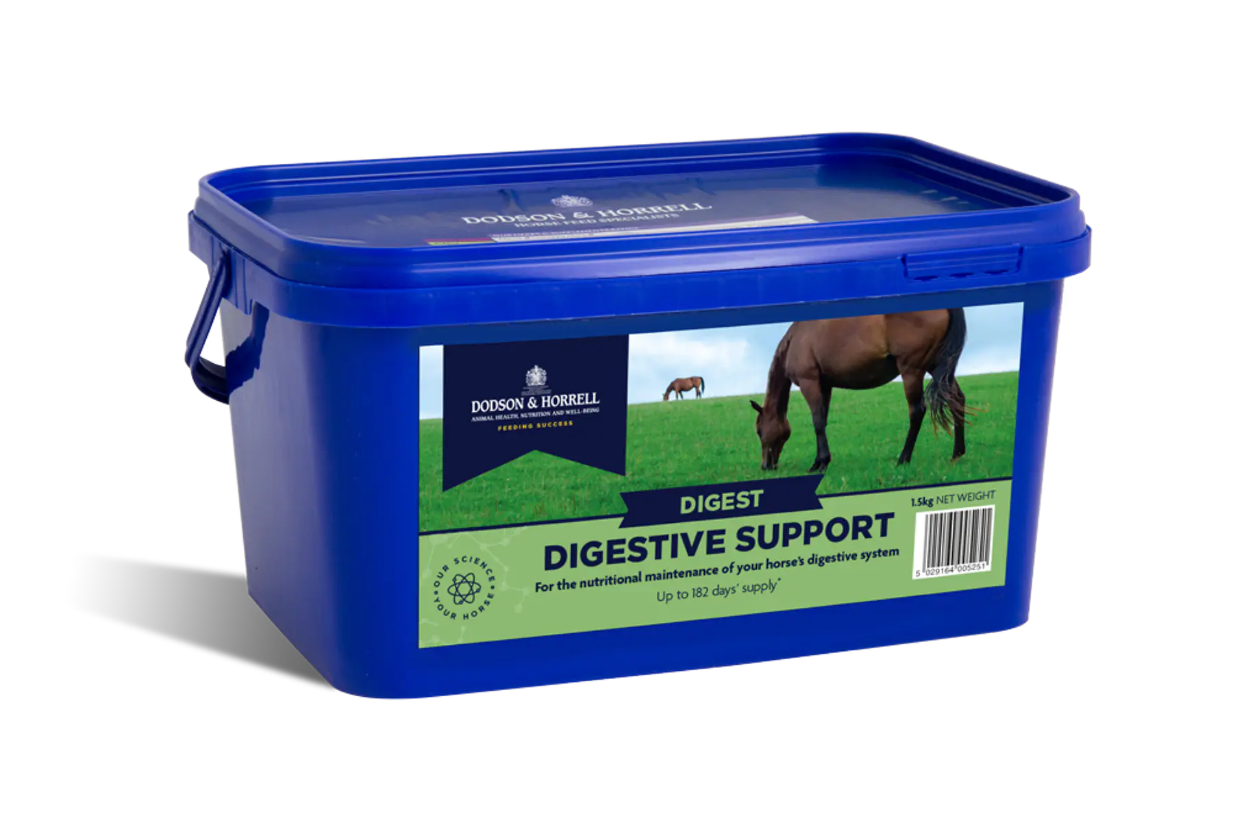 Dodson & Horrell Digestive Support 1,5 kg - suplement dla koni wspierający układ pokarmowy