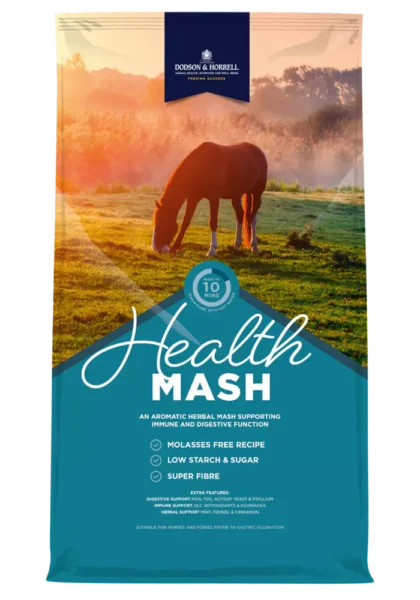 Dodson & Horrell Health Mash 15 kg - ziołowy mesz dla koni