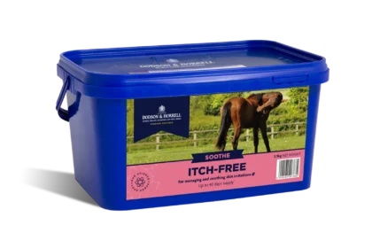 Dodson & Horrell Itch Free 1 kg - suplement dla koni z wrażliwą skórą
