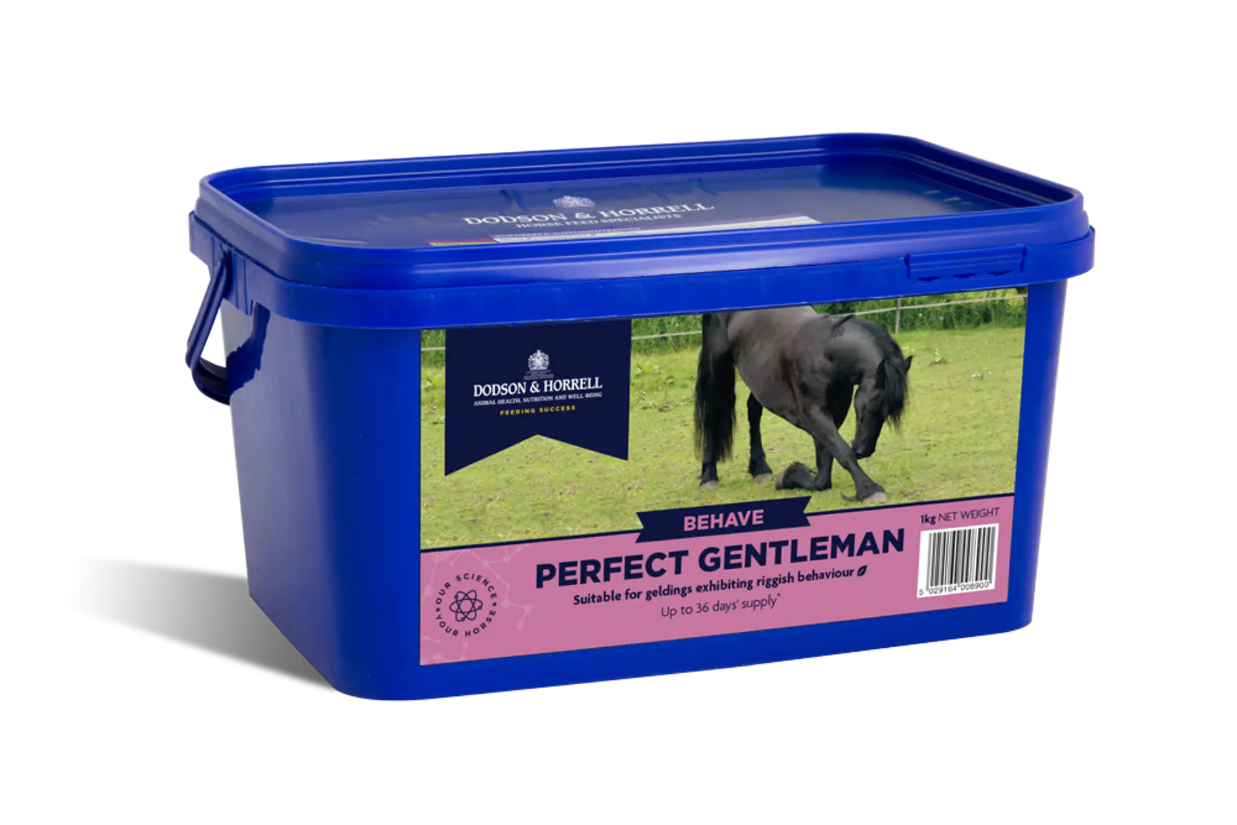 Dodson & Horrell Perfect Gentleman 1kg - suplement dla ogierów i wałachów