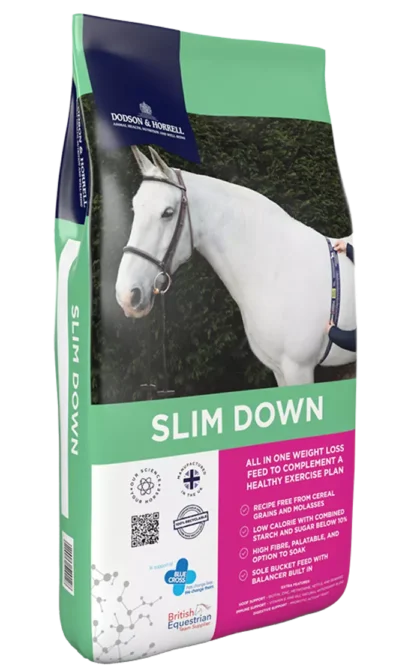 Dodson & Horrell Slim Down 18 kg - pasza dla koni z tendencją do nadwagi