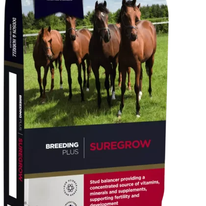 Dodson & Horrell Suregrow Pellets 20 kg - pasza dla klaczy hodowlanych i młodzieży rosnącej