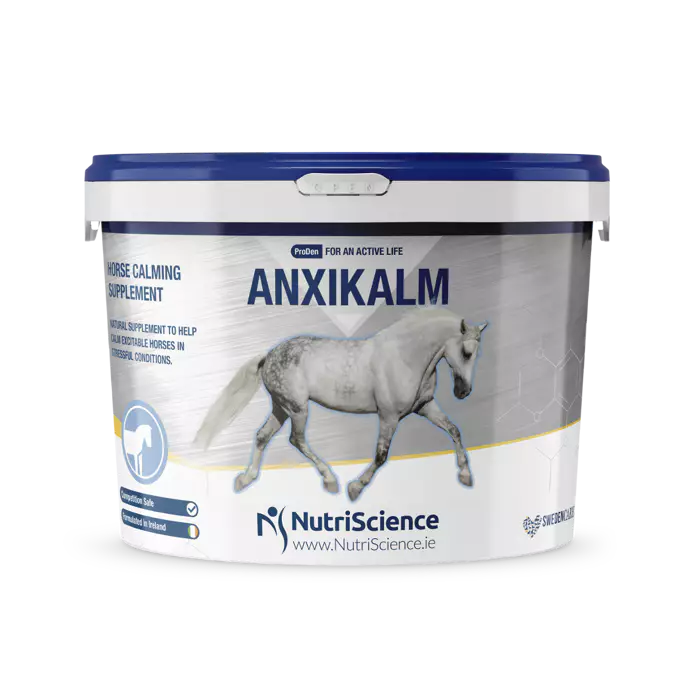 NutriScience AnxiKalm Complete 1,2 kg - suplement dla nerwowych koni