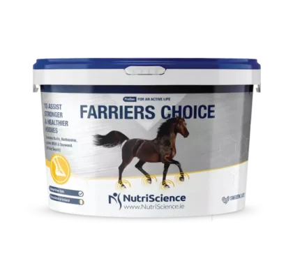 NutriScience Farriers Choice 1,2 kg - suplement dla koni wspierający zdrowe kopyta