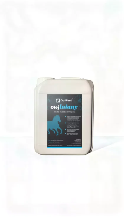 OptiFeed Omega 3 5 l - olej lniany dla koni