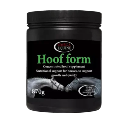 Omega Equine Hoof Form 870g - zbilansowany suplement dla koni wspierający zdrowe kopyta