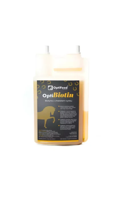 OptiFeed OptiBiotin 1l - Biotyna dla koni