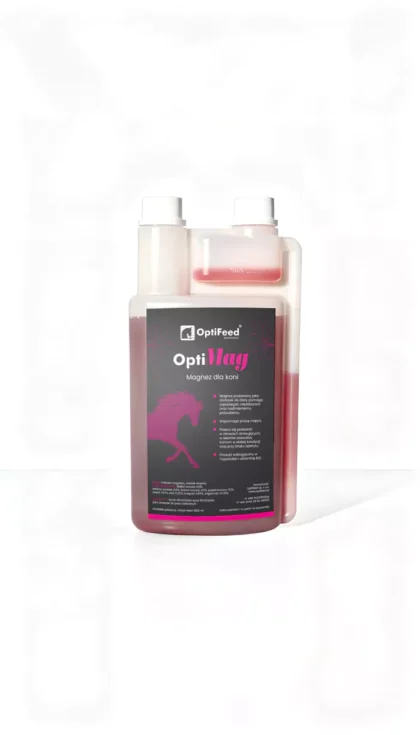 OptiFeed OptiMag 1l - magnez dla koni w płynie