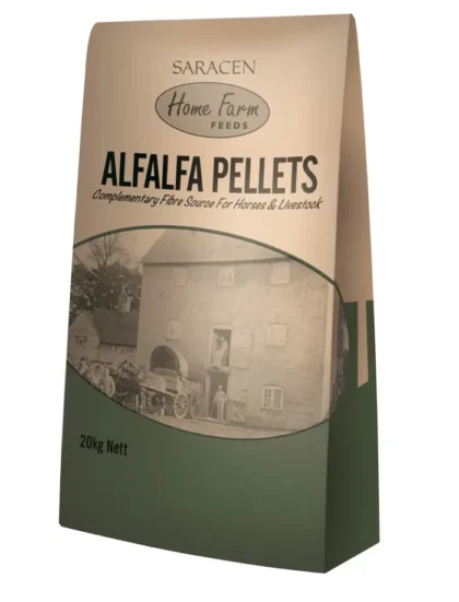 Saracen Alfalfa Pellets 20 kg - granulowana lucerna