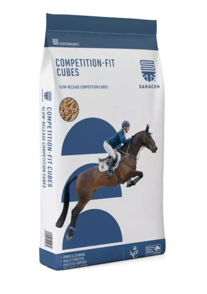 Saracen Competition Fit Cubes 20 kg - wysokoenergetyczny granulat
