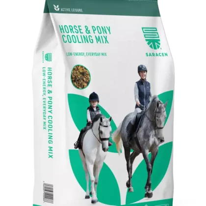 Saracen Cooling Mix&Herbs 20 kg - pasza dla koni nadpobudliwych