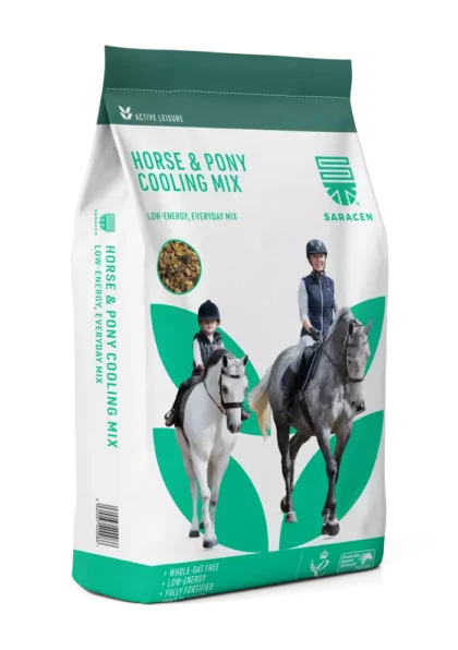 Saracen Cooling Mix&Herbs 20 kg - pasza dla koni nadpobudliwych