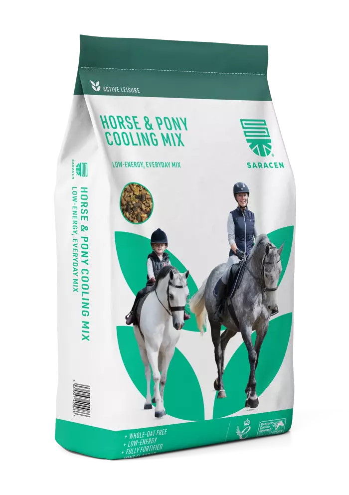 Saracen Cooling Mix&Herbs 20 kg - pasza dla koni nadpobudliwych