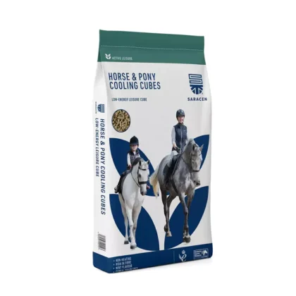 Saracen Horse & Pony Cooling Cubes 20 kg - granulat dla koni nerwowych