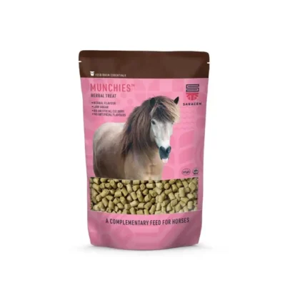 Saracen Munchies 1,8 kg - ziołowe cukierki dla koni