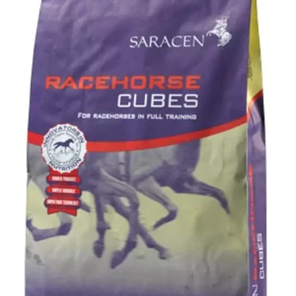 Saracen RaceHorse Cubes 20 kg - pasza dla koni wyścigowych