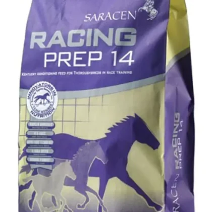 Saracen Racing Prep 14 20 kg - budująca pasza dla koni wyścigowych