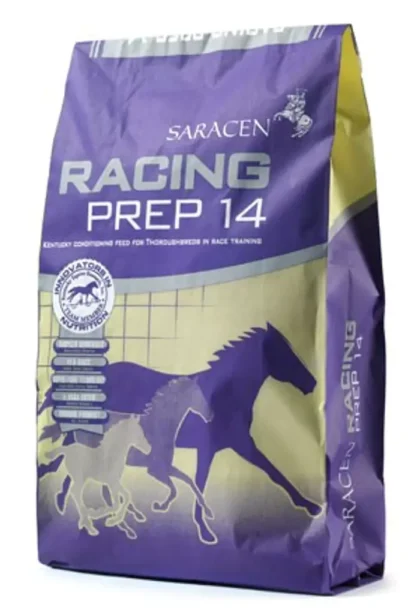 Saracen Racing Prep 14 20 kg - budująca pasza dla koni wyścigowych