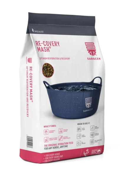 Saracen Re-covery Mash 20 kg - mesz regeneracyjny