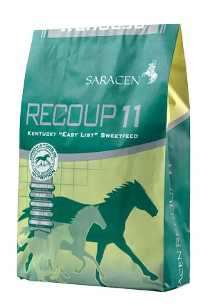Saracen Recoup 11 20 kg - pasza dla koni wyścigowych o niskiej energetyczności