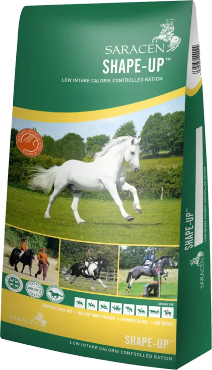 Saracen Shape-Up 20 kg - pasza dla koni z nadwagą