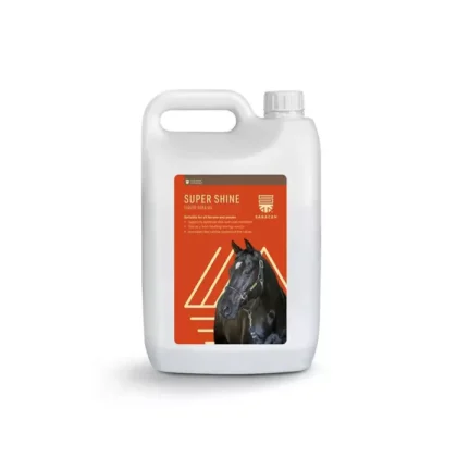 Saracen Super Shine + 5L - Naturalny olej sojowy, lśniąca sierść