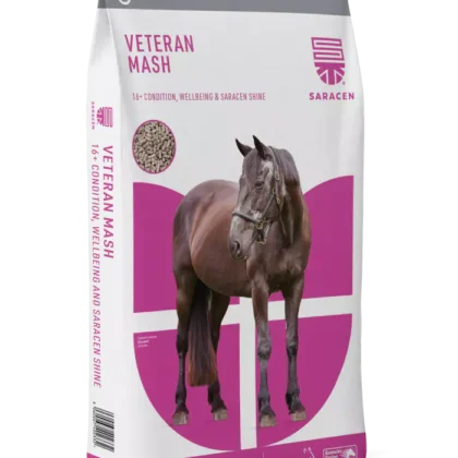 Saracen Veteran Mash 20 kg - mesz dla koni starszych