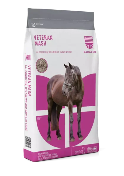 Saracen Veteran Mash 20 kg - mesz dla koni starszych