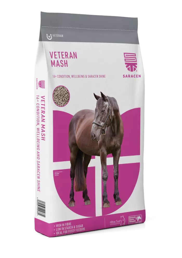 Saracen Veteran Mash 20 kg - mesz dla koni starszych