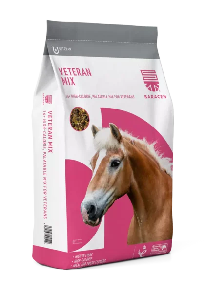 Saracen Veteran Mix 20 kg - musli dla koni starszych