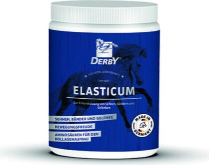 Derby Elasticum 700g - suplement dla koni wspomagający stawy