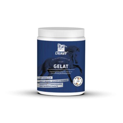 Derby Gelat 700g - suplement dla koni wzmacniający ścięgna, więzadła i stawy