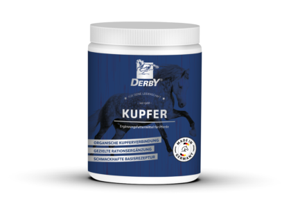 Derby Kupfer 1kg - suplement z organicznie związaną miedzią dla koni