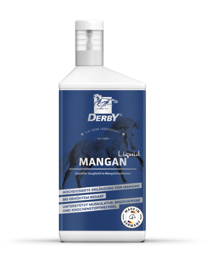 Derby Mangan liquid 1l - kompensacja niedoboru manganu