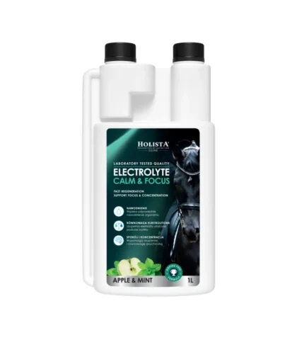 Holista Equine Calm & Focus 1l - elektrolity na szybką regenerację i skupienie