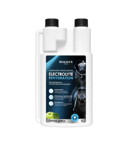 Holista Equine Rehydration 1l - elektrolity na szybką regenerację i równowagę elektrolitową