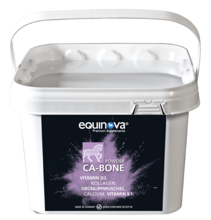 Equinova Ca-Bone 2,5kg - suplement wspomagający układ mięśniowo-szkieletowy
