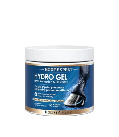 Holista Equine Hoof Expert Hydro Gel 400g - chroni kopyta, przywraca optymalne nawilżenie