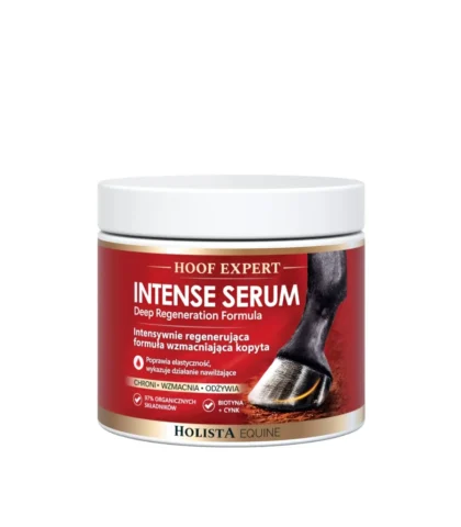 Holista Equine Hoof Expert Intense Serum 450ml - intensywnie regenerująca formuła wzmacniająca kopyta