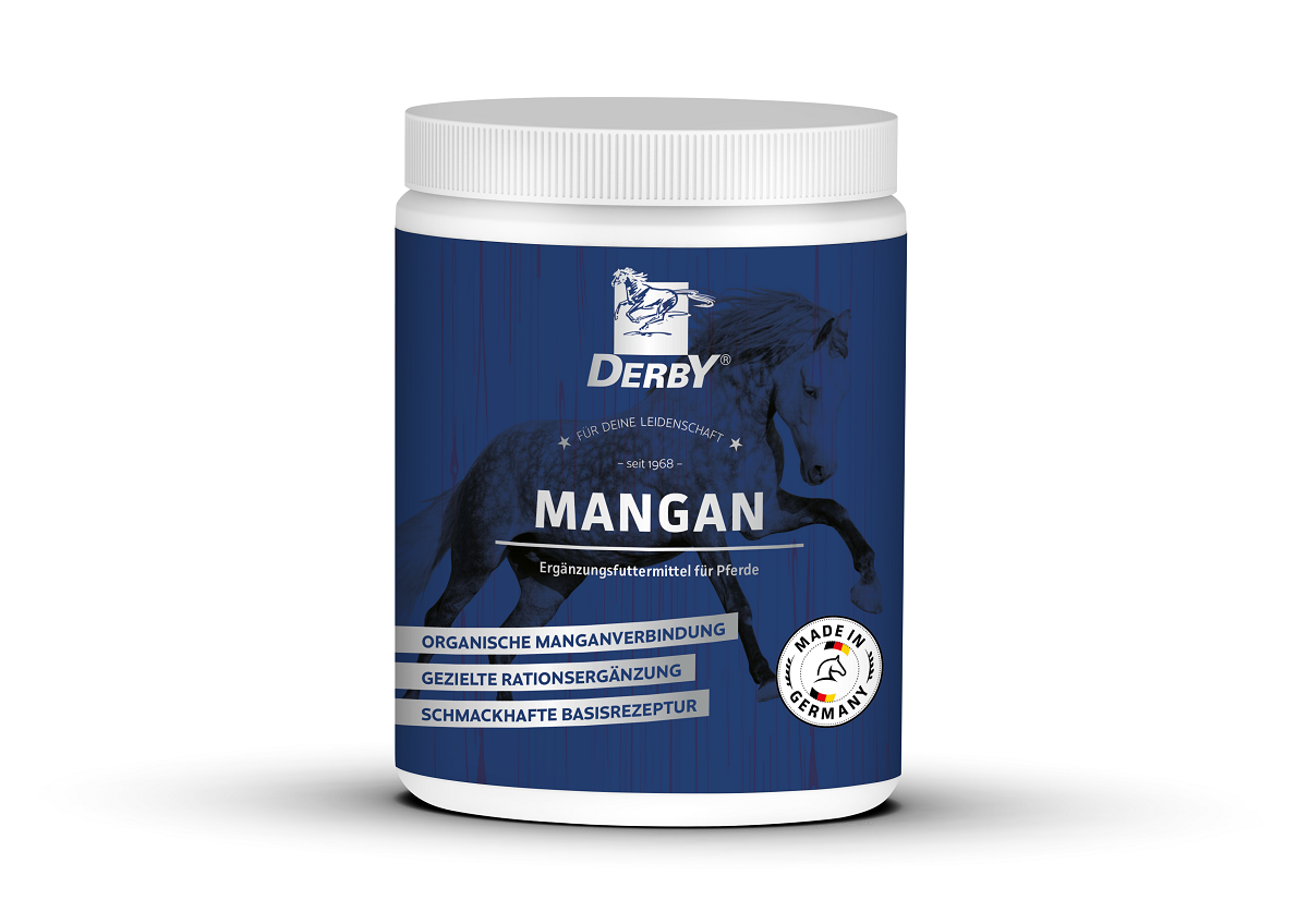 Derby Mangan 1kg - kompensacja niedoboru manganu